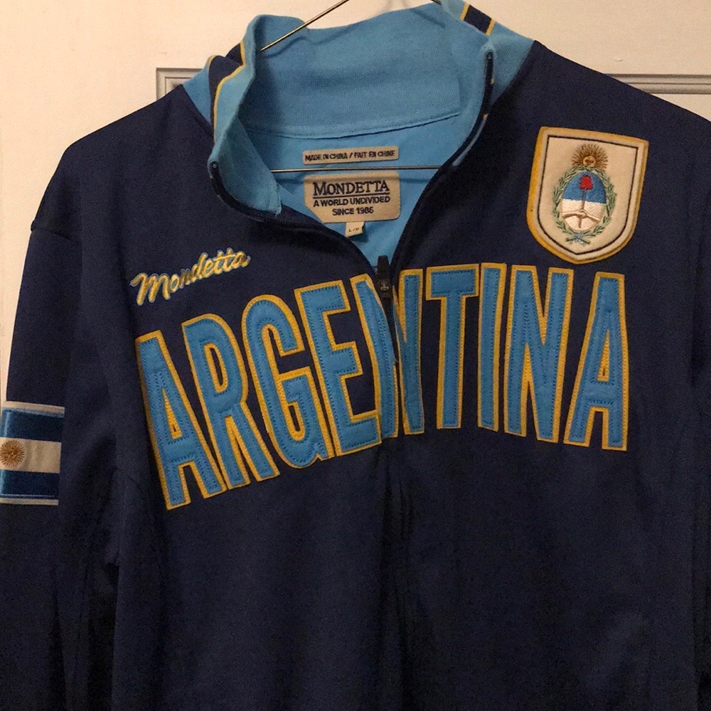Mondays Argentina Zip Up Jacket
